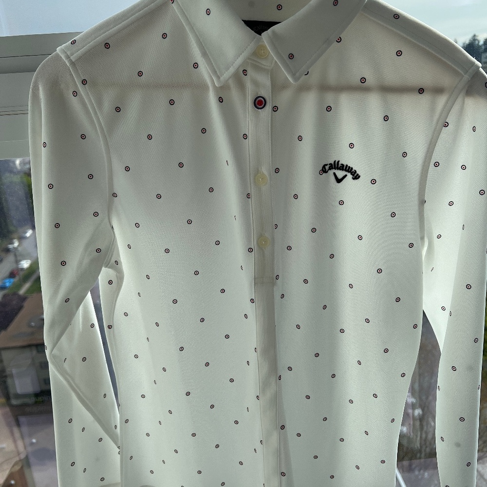 Callaway long sleeves polo shirt